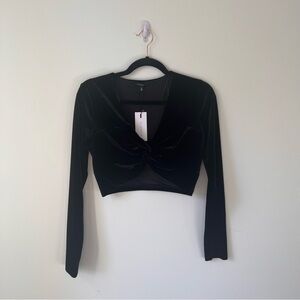 Brand new Velvet black Dynamite top